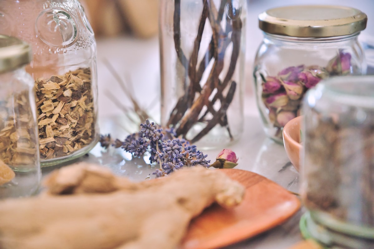 Especias y condimentos naturales